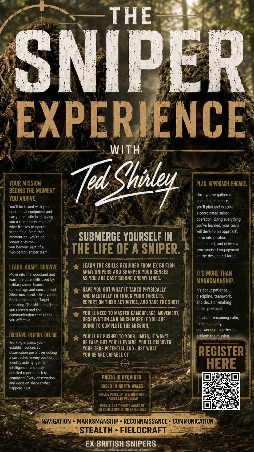 The Sniper Experience 2027 Early Access Registration