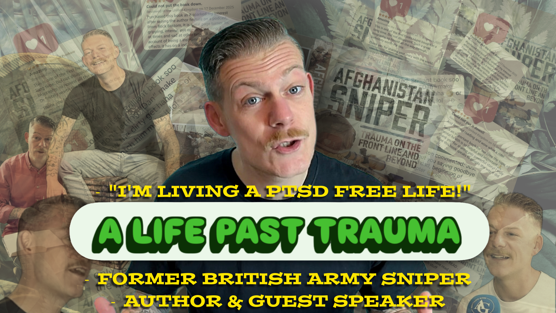 A Life Past Trauma (An online course that explores the foundations of my full recovery from PTSD and teaches some of the techniques I used to help reset my nervous system)